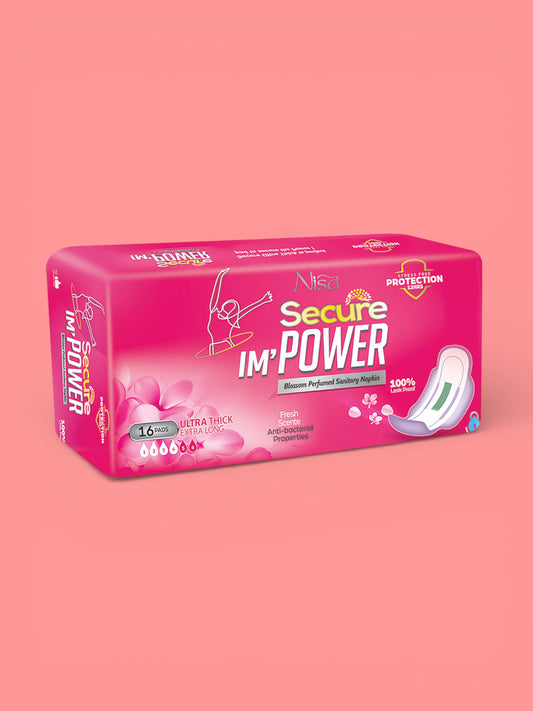 Extra Long Ultra Thick Secure Pads 16 Pcs