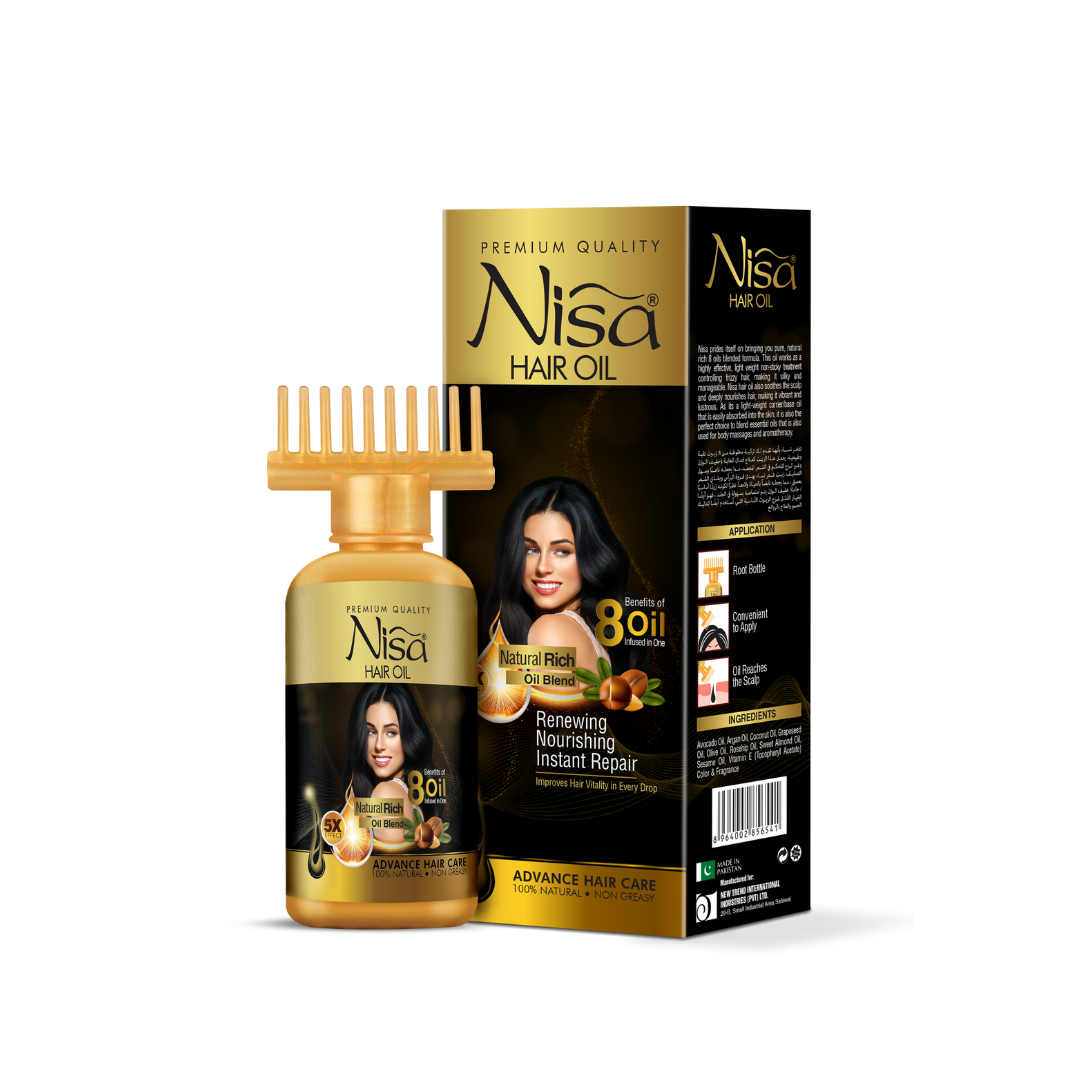 Hair Oil (8 in 1) 120ml