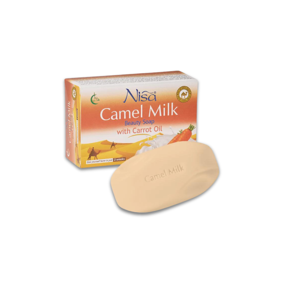 Camel Milk Soap - Carrot Oil