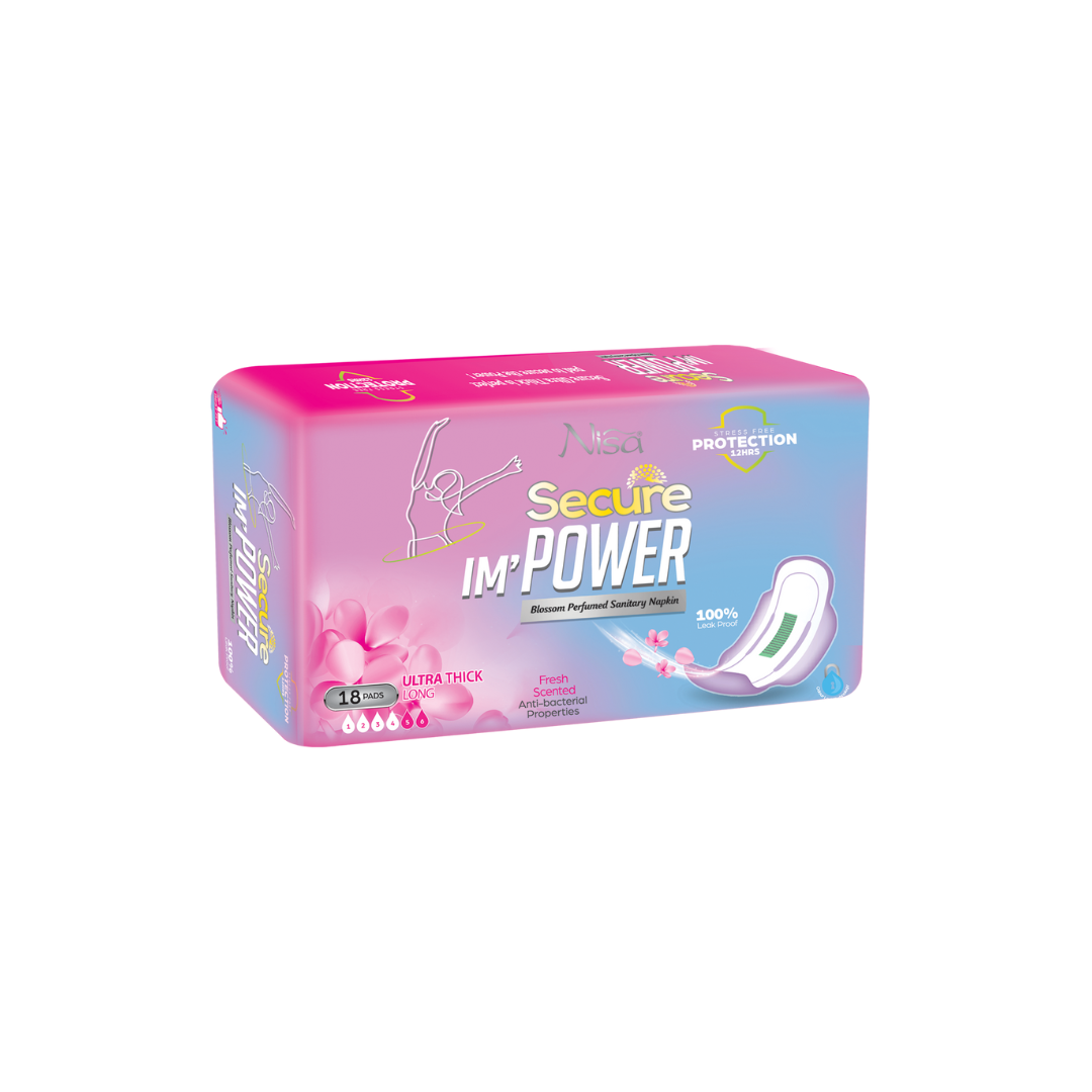Nisa Secure Pads - Ultra Thick (Long) 18 Pads