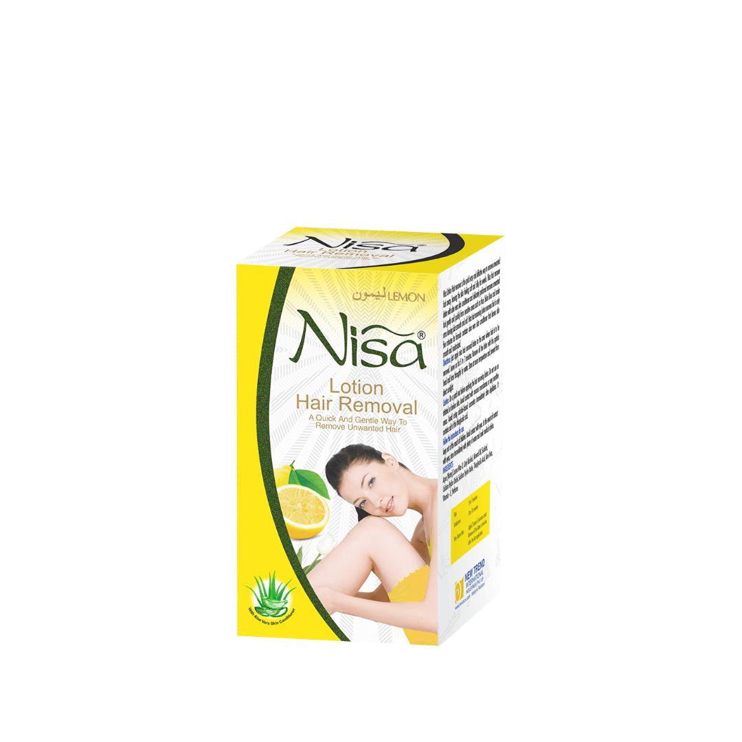 Lemon Hair Removal Lotion 80ml