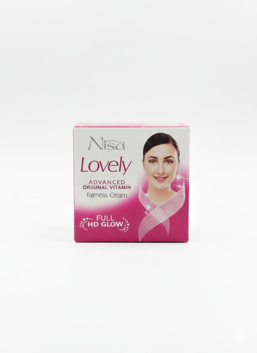 Nisa Lovely Fairness Jar 50ml