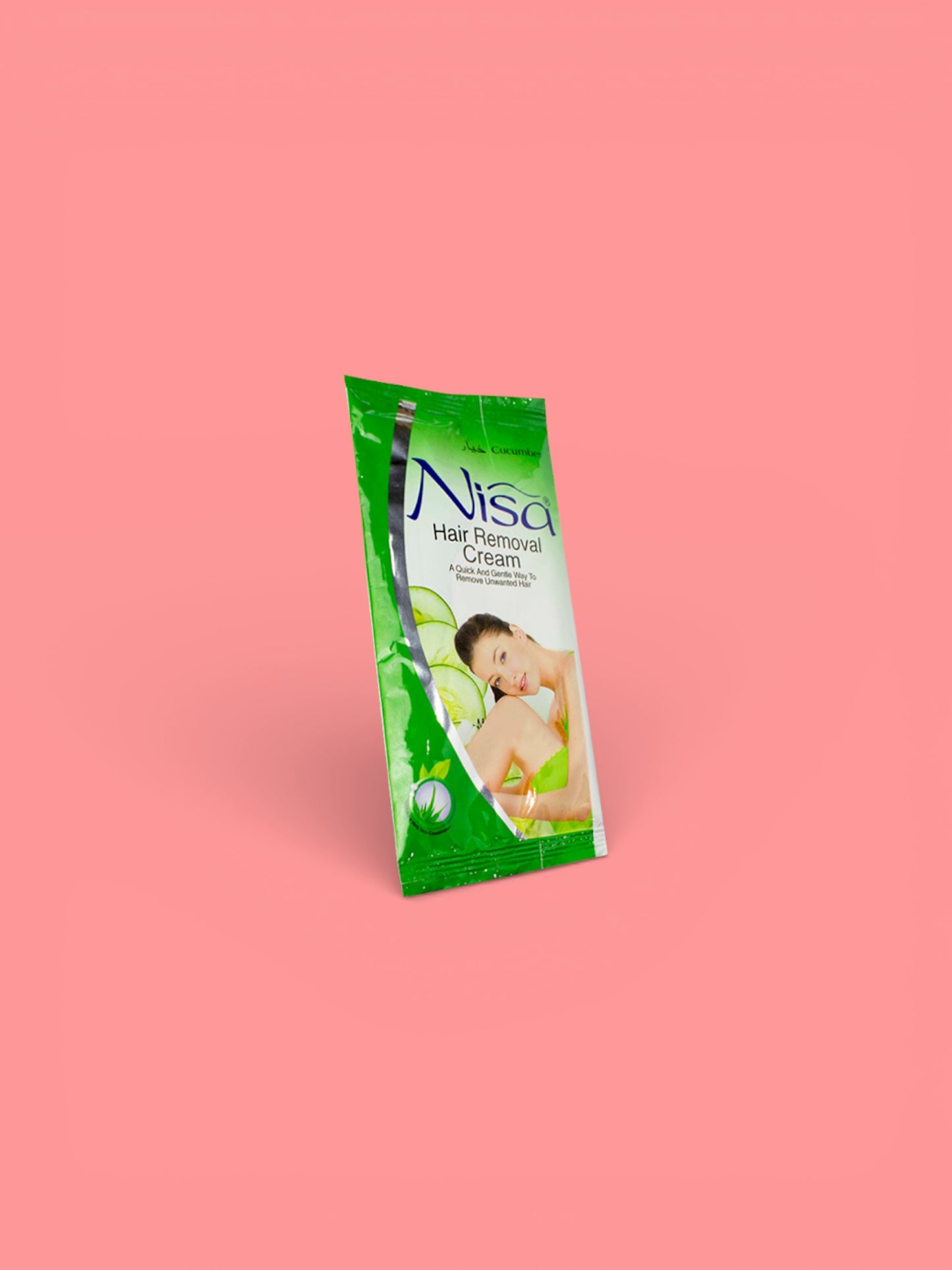 Cucumber Hair Removal Sachet
