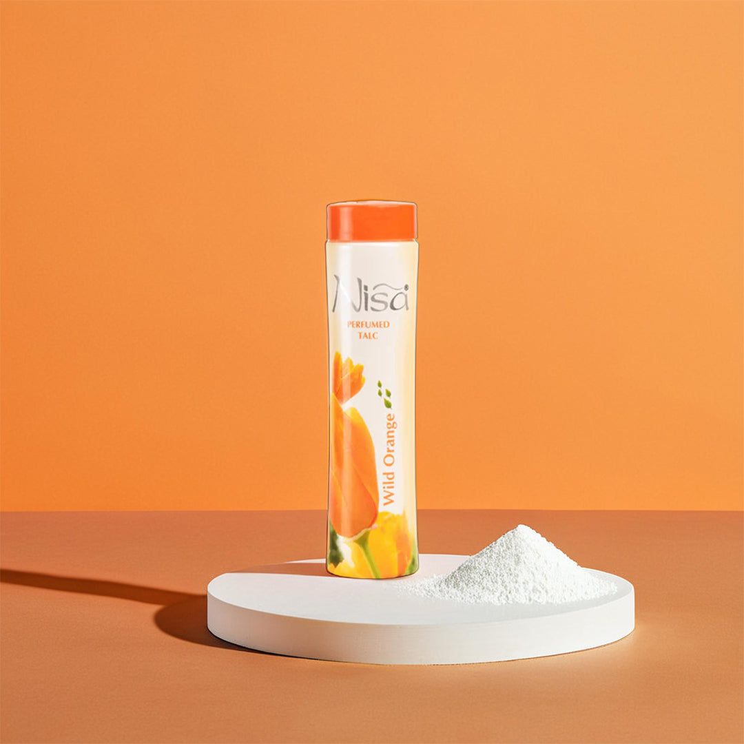 Nisa Wild Talc ORANGE (Goal) 120 gm