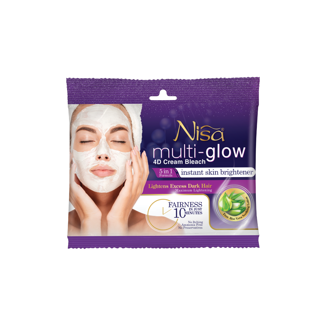 Multi Glow 4D Bleach Cream 28g
