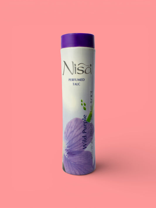 Wild Purple Talcum Powder 120g