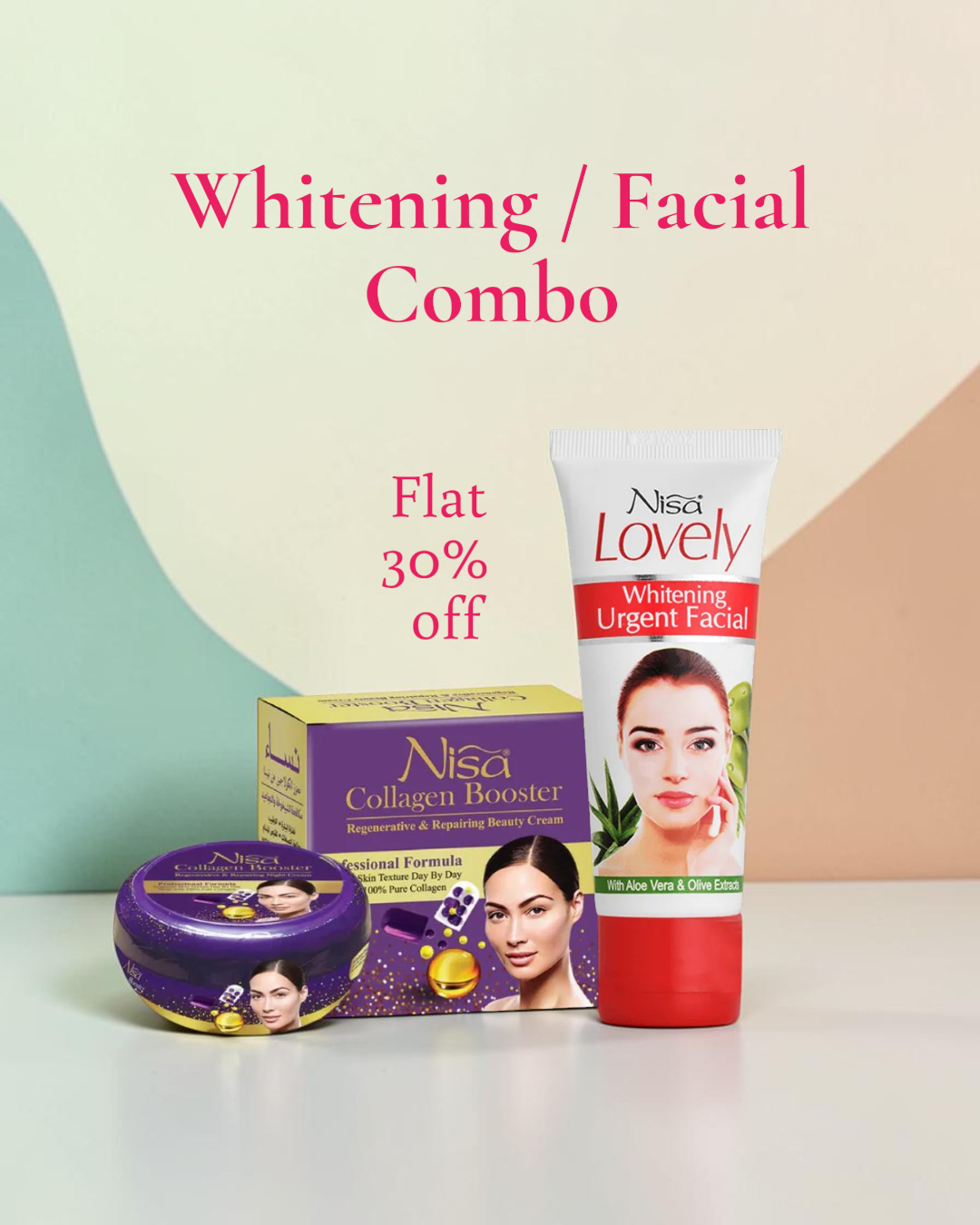 Whitening / Facial Combo