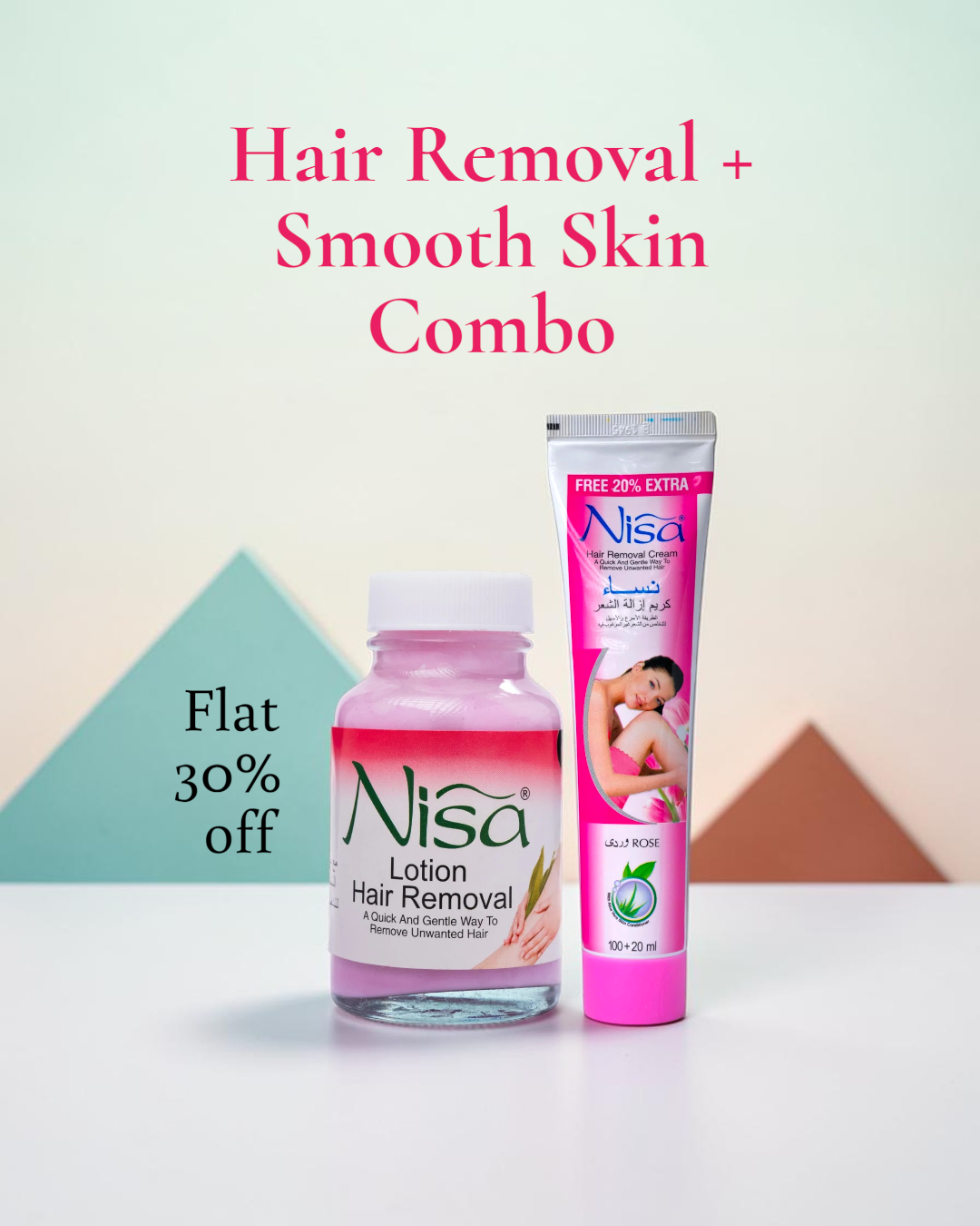 Rose Smooth Skin Duo