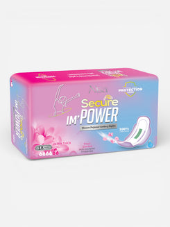 Long Ultra Thick Secure Pads 18 Pcs