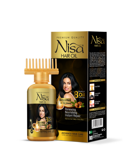 Hair Oil (8 in 1) 120ml