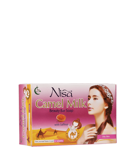 Camel Milk Beauty Soap - Oily Skin