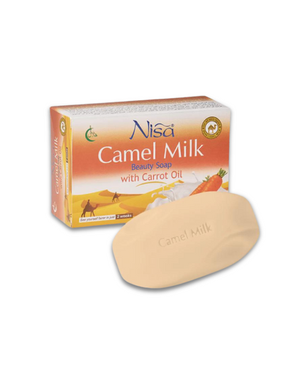 Camel Milk Soap - Carrot Oil