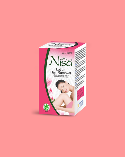 Rose Hair Removal Lotion 120ml