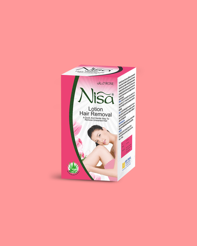 Hair Removal Lotion ROSE 80ml