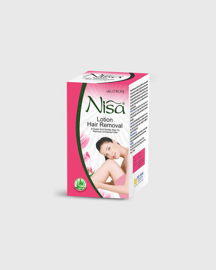 Rose Hair Removal Lotion 120ml