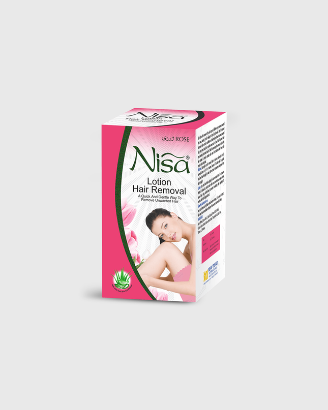 Hair Removal Lotion ROSE 80ml