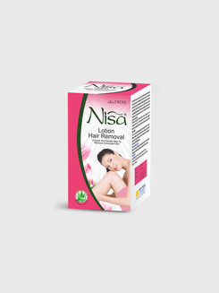 Rose Hair Removal Lotion 120ml