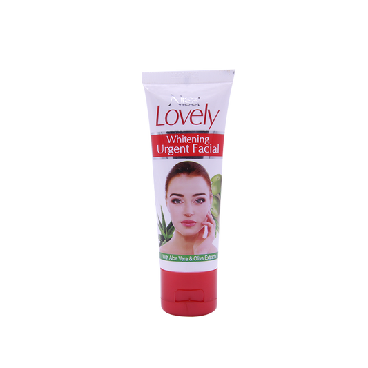 Nisa Whitening Urgent Facial