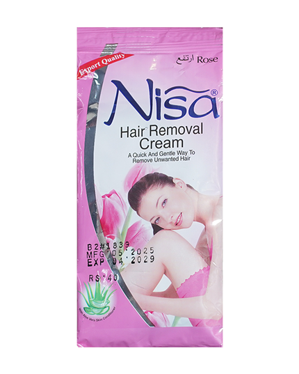 Rose Hair Removal Sachet