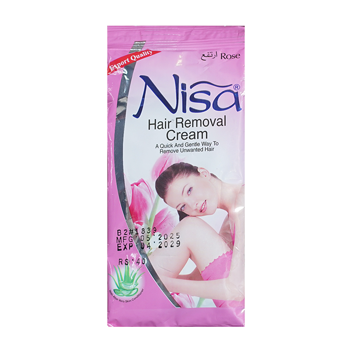 Nisa Hair Removal Sachet – Rose