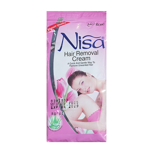 Nisa Hair Removal Sachet – Rose