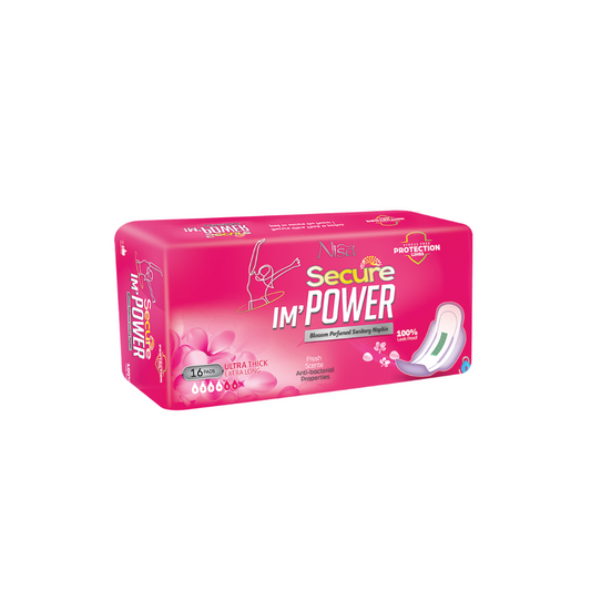 Nisa - IM'Power Secure Pads - Ultra Thick (Extra Long) 16 Pads
