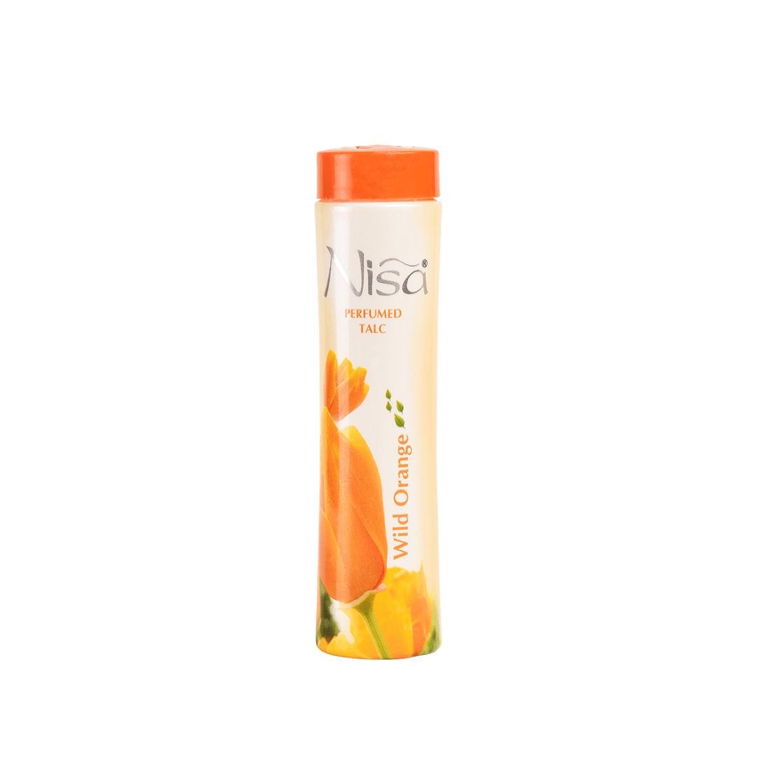 Nisa Wild Talc ORANGE (Goal) 120 gm
