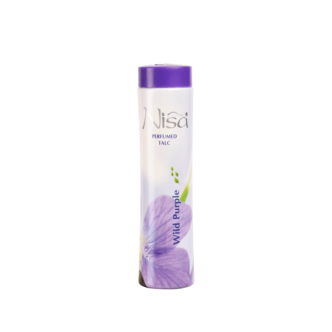 Wild Purple Talcum Powder 120g