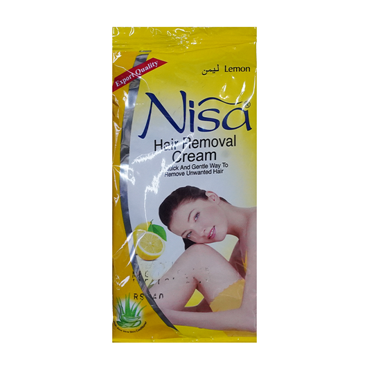 Nisa Hair Removal Sachet – Lemon