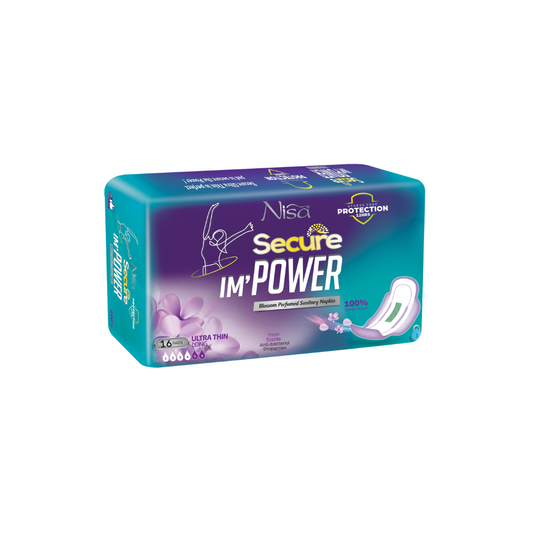 Nisa - Secure Pads - Ultra Thin (Long) 16 Pads