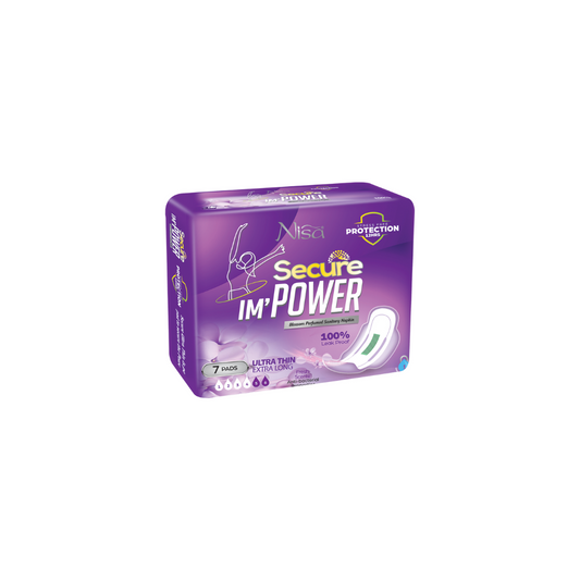Nisa - IM'POWER Secure Pads - Ultra Thin 14 Pads (Extra Long)