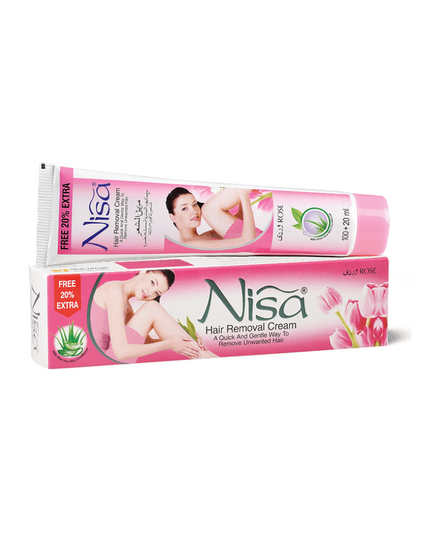 Rose Hair Removal Cream 120ml
