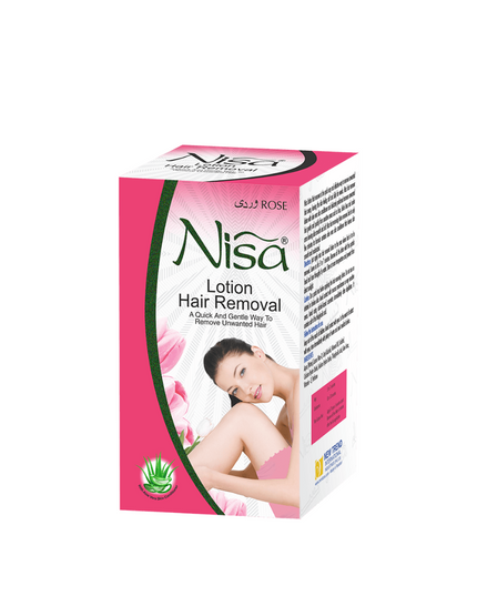 Rose Hair Removal Lotion 120ml