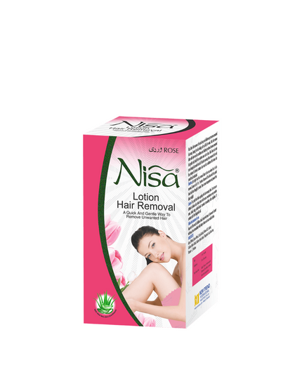 Hair Removal Lotion ROSE 80ml