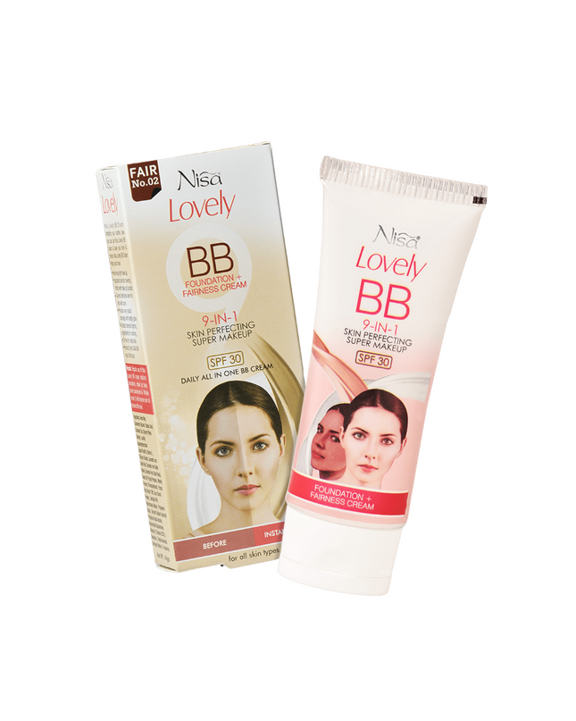 Lovely BB Cream 40gm (Fair 02)