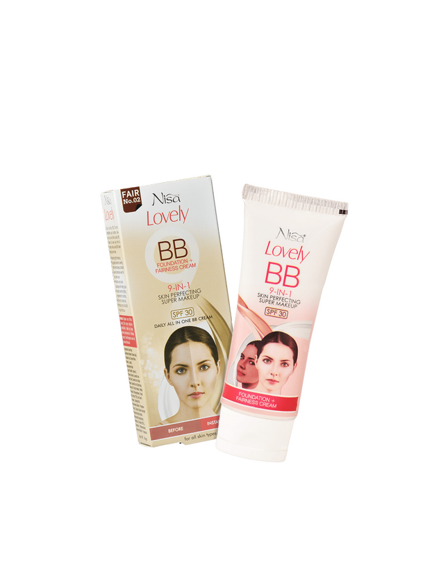 Lovely BB Cream 18gm (Fair 02)