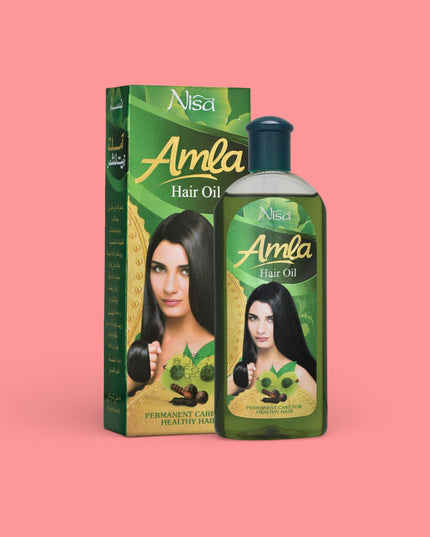 Amla & Vitamin E Hair Oil 100ml