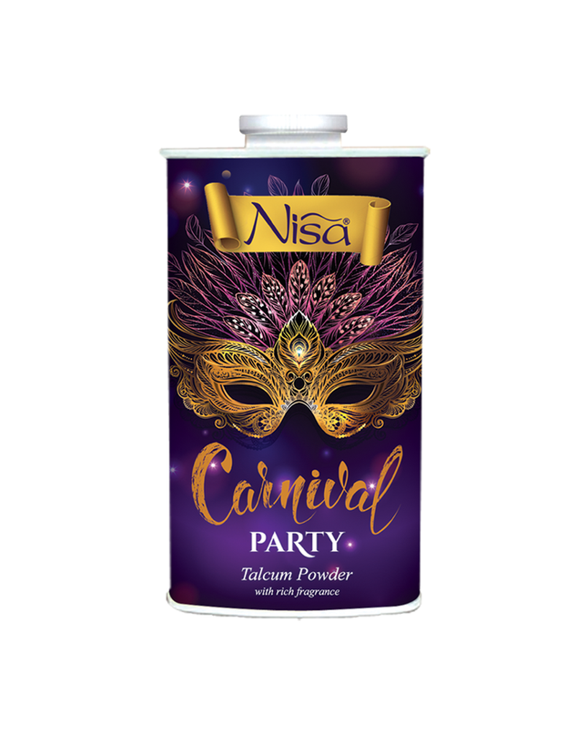 Carnival Talcum Powder 265g