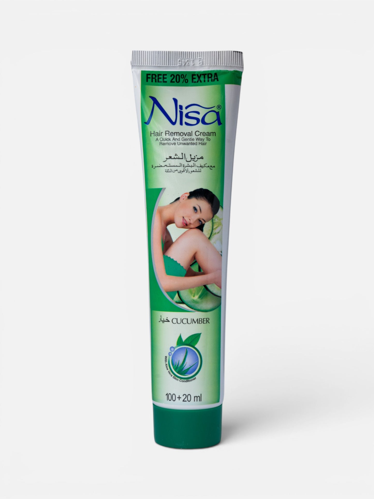 Hair Removal Cream CUCUMBER 120ml