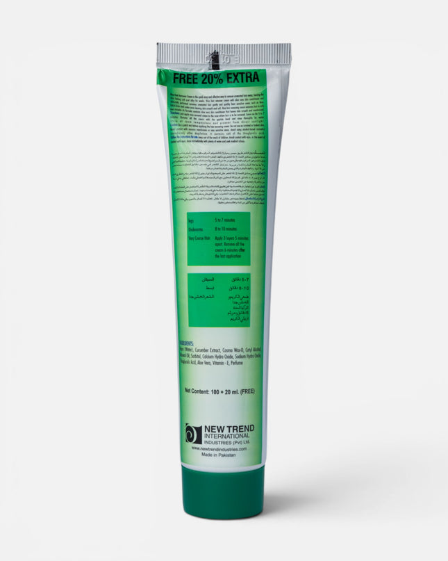 Hair Removal Cream CUCUMBER 120ml