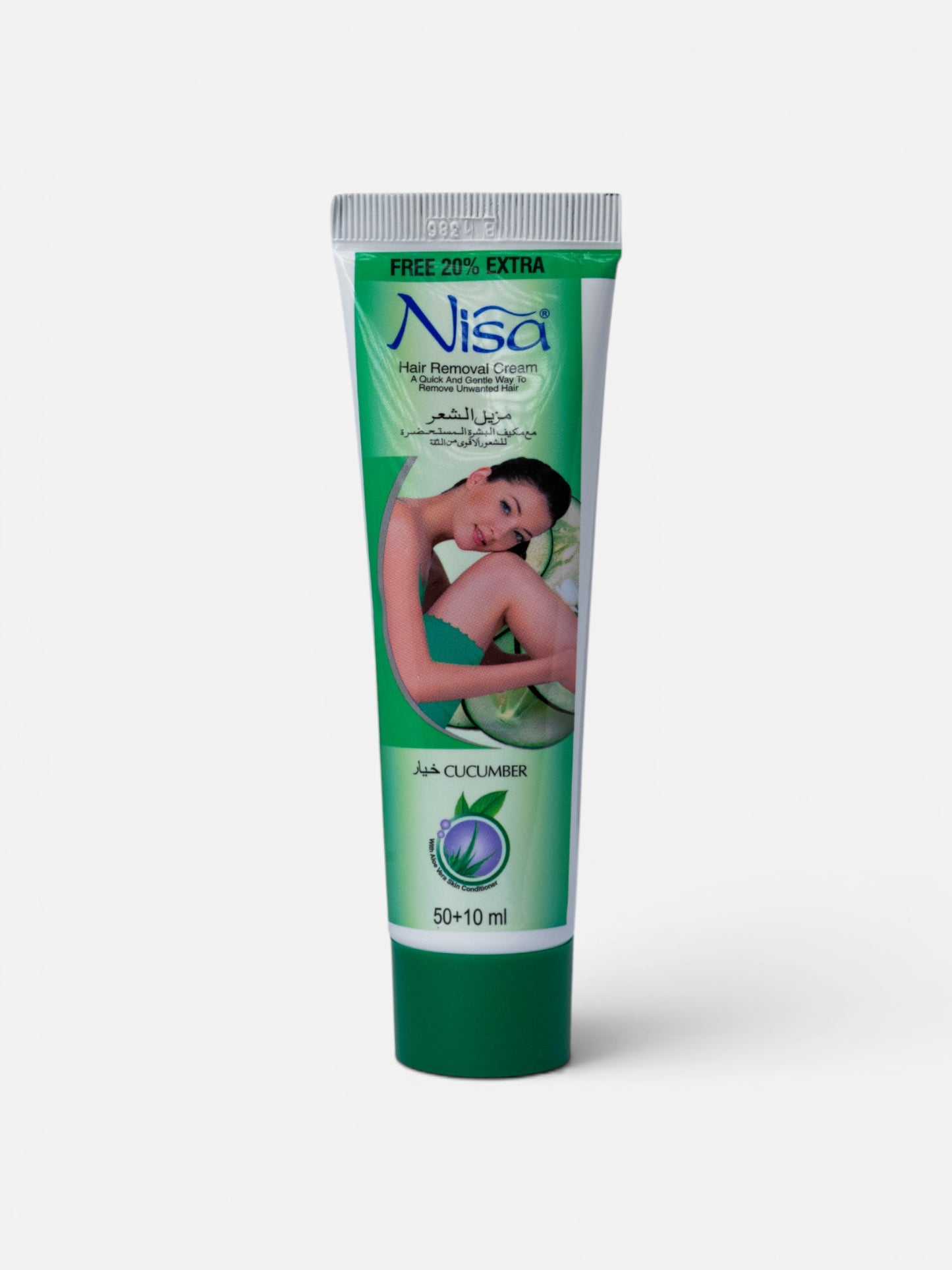 Cucumber Hair Removal Cream 60ml