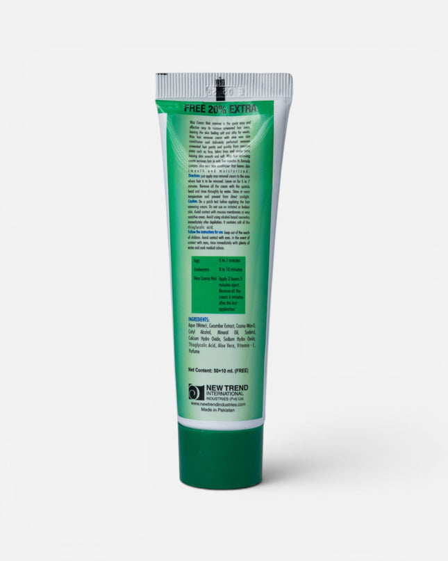Cucumber Hair Removal Cream 60ml