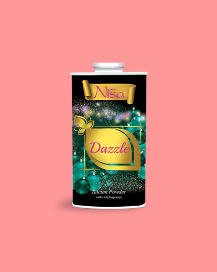 Dazzle Talcum Powder 100g
