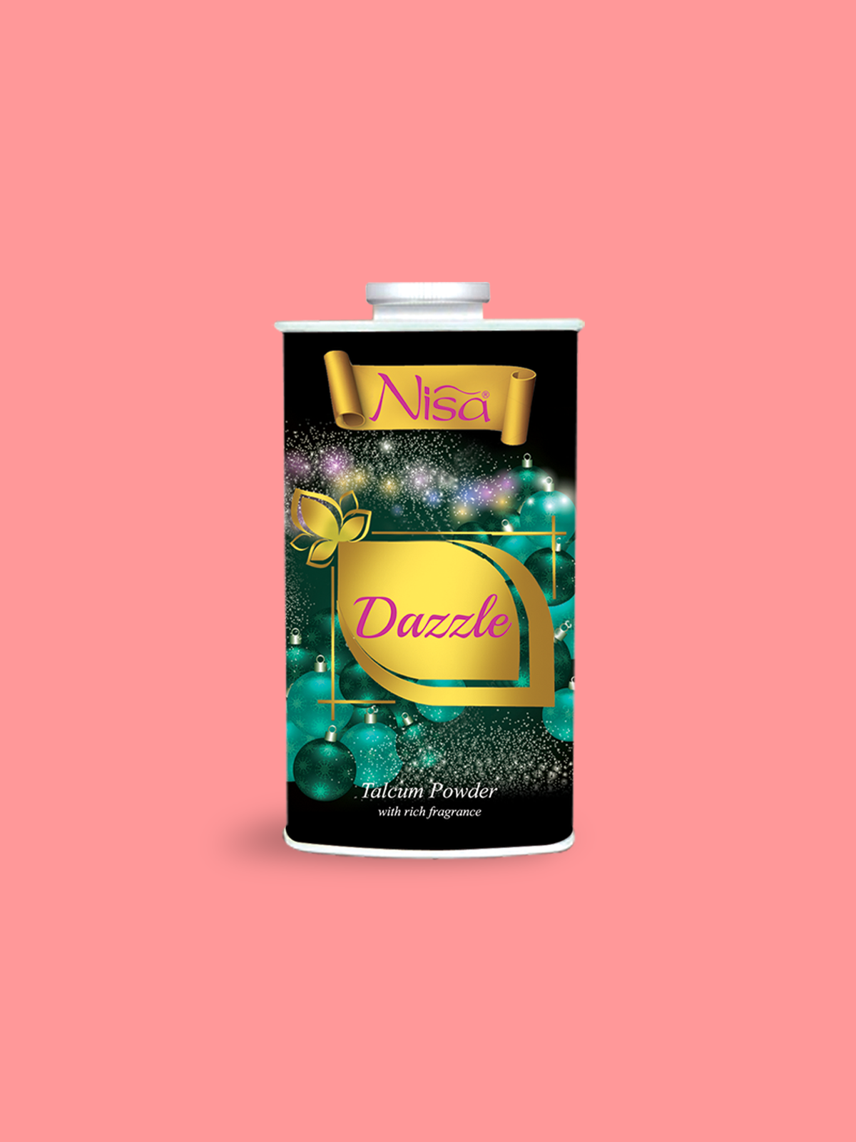 Dazzle Talcum Powder 265g
