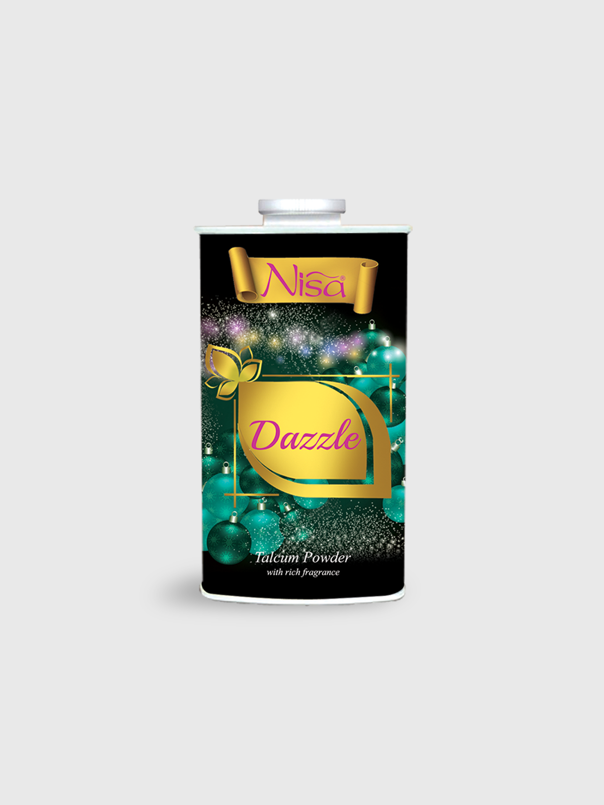 Dazzle Talcum Powder 265g
