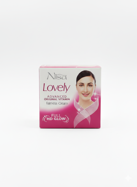 Nisa Lovely Fairness Jar 50ml