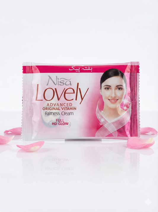 Nisa Lovely Fairness Cream Sachet 16 ml