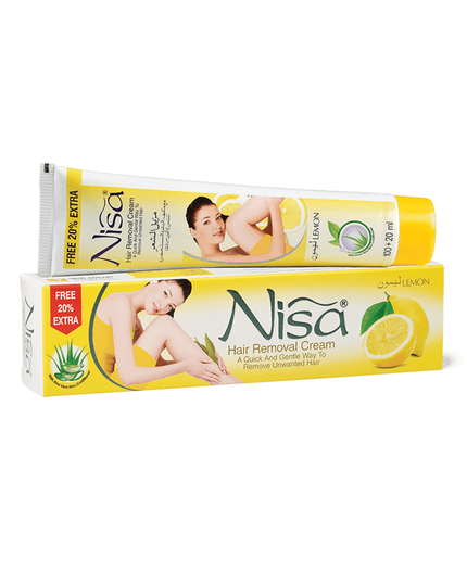 Hair Removal Cream Lemon 60ml