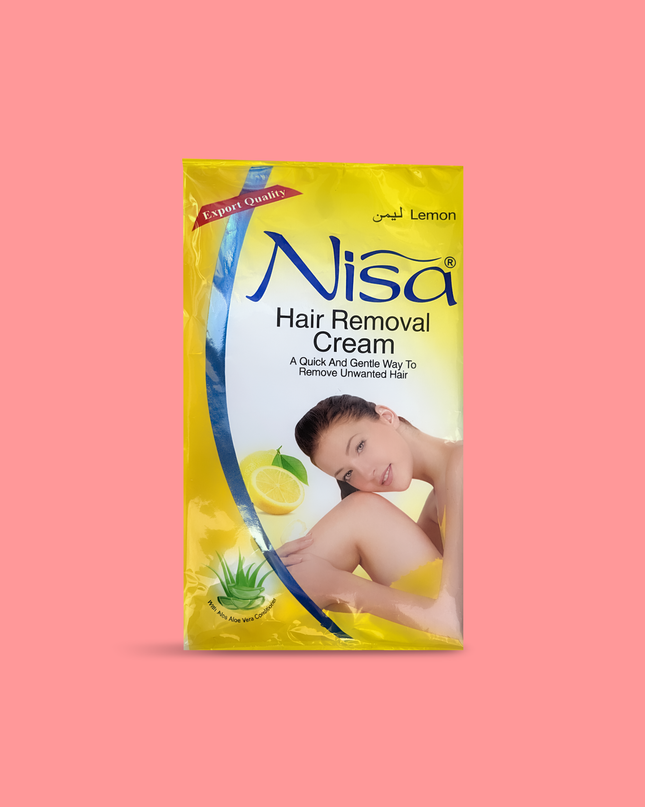 Lemon Hair Removal Sachet