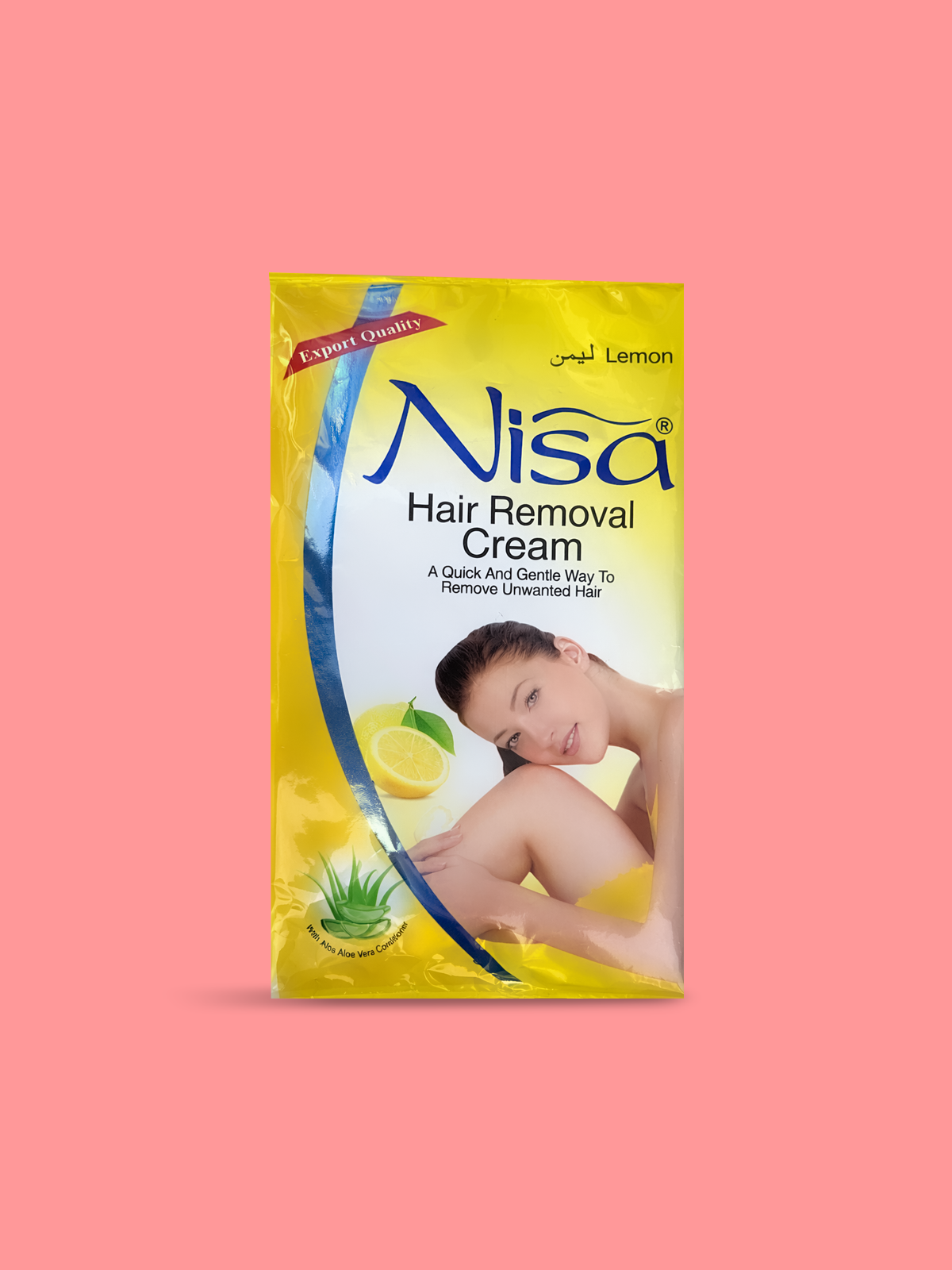 Lemon Hair Removal Sachet